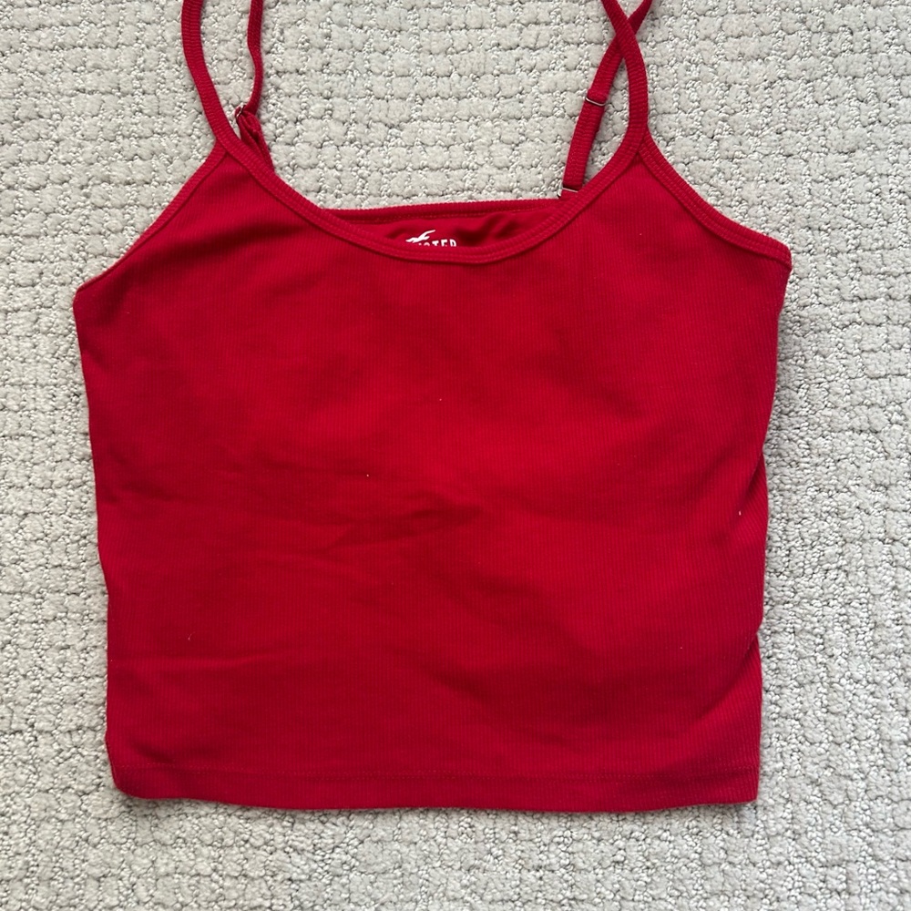 Hollister ribbed tank